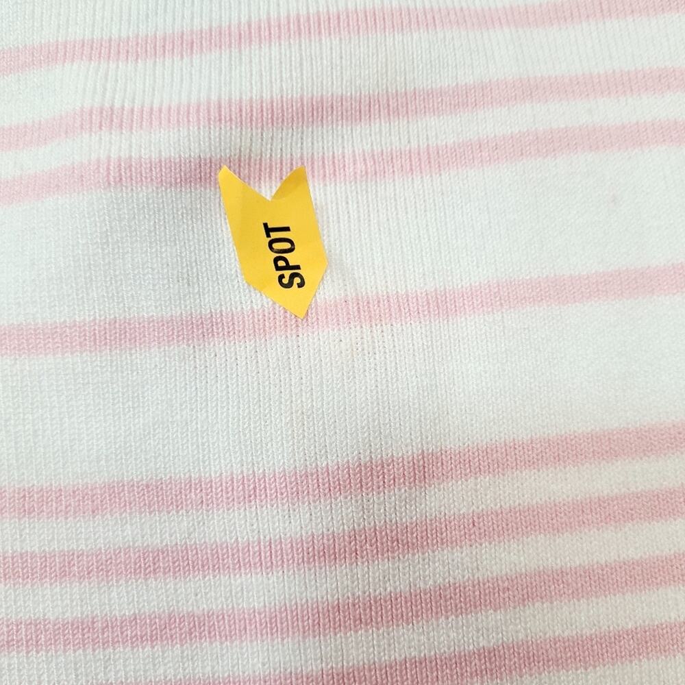 Superdown Susie Striped Knit Dress in Pink & White - Picture 11 of 12
